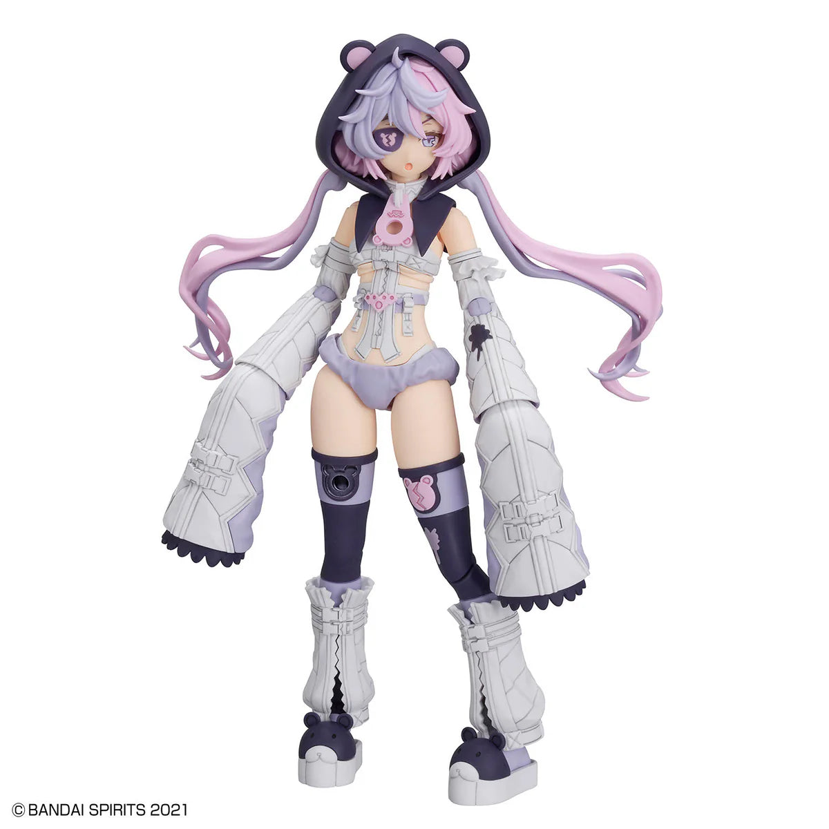 Bandai 30MS 30 Minutes Sisters #24 SIS-J00 Merunja (Color A) Model Kit