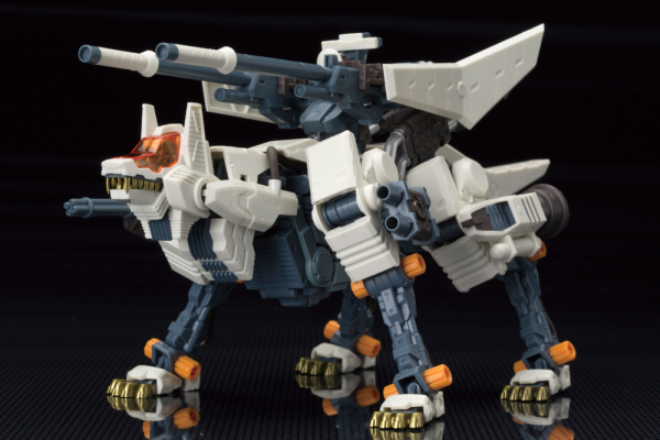 KOTOBUKIYA RZ-009 COMMAND WOLF AC & LC MARKING PLUS Ver.
