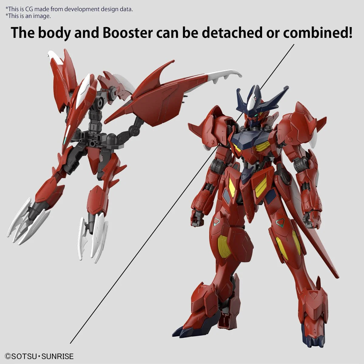 Bandai HG Gundam Build Metaverse Gundam Amazing Barbatos Lupus High Grade 1:144 Scale Model Kit