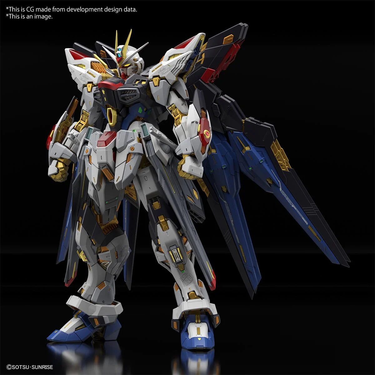 Bandai MGEX Mobile Suit: Gundam SEED Destiny Strike Freedom Gundam Master Grade Extreme 1:100 Scale Model Kit