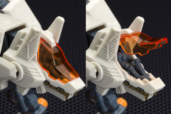 KOTOBUKIYA RZ-009 COMMAND WOLF AC & LC MARKING PLUS Ver.