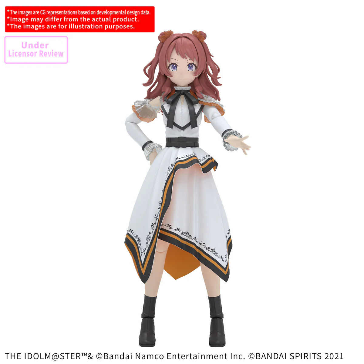 [PRE ORDER]BANDAI 30MS Gakuen Idolmaster 30 Minutes Sisters Saki Hanami (20th Anniv. YOU AND I!) Model Kit