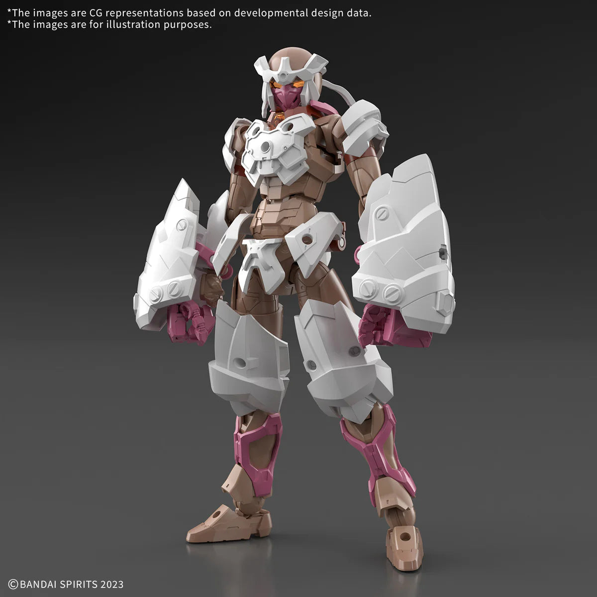 [Pre-Order] Bandai 30MF 30 Minutes Fantasy Meteoric Irongrappler Model Kit