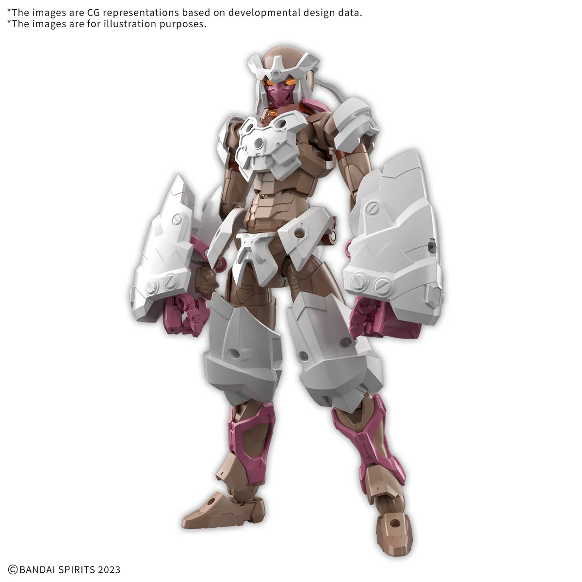 [Pre-Order] Bandai 30MF 30 Minutes Fantasy Meteoric Irongrappler Model Kit