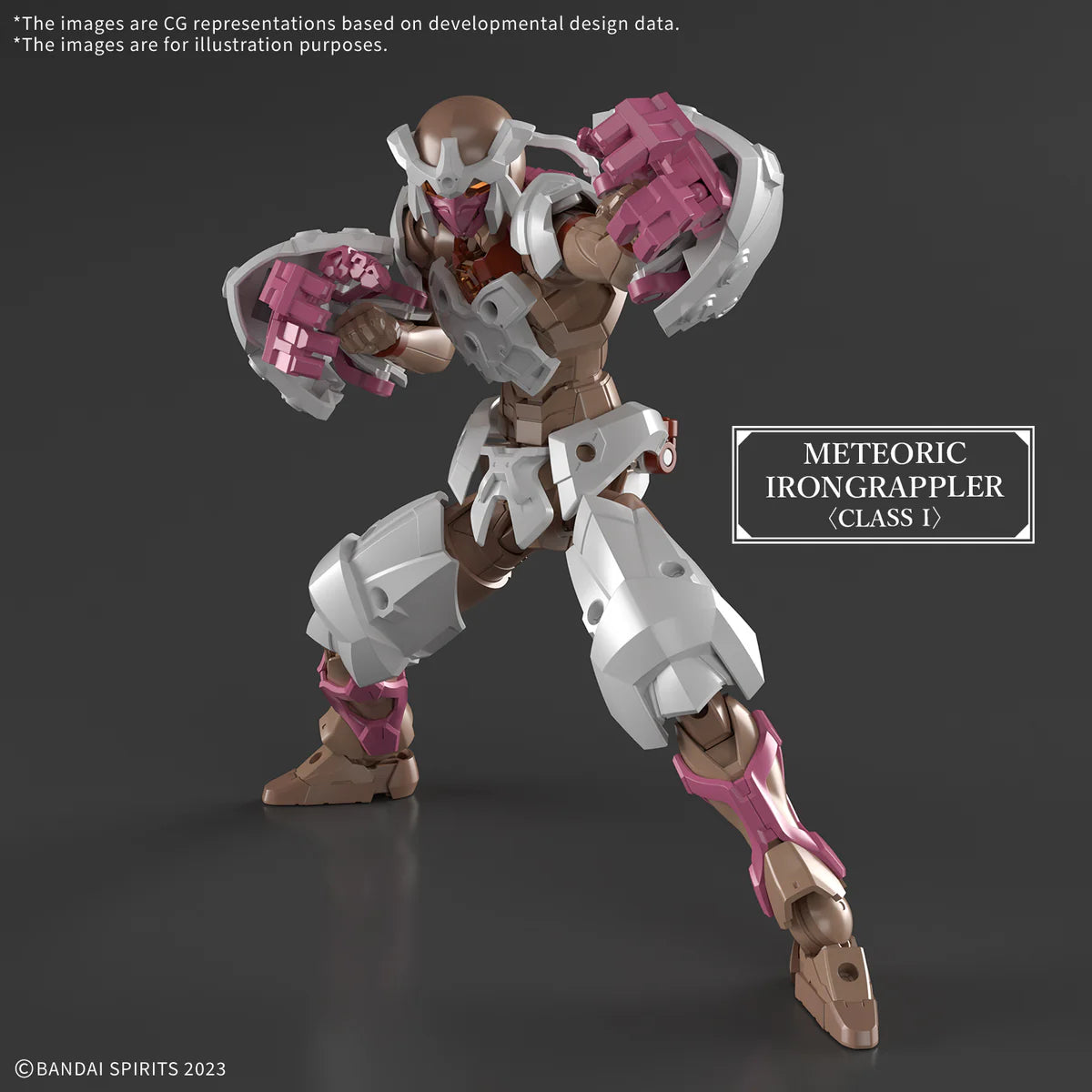 [Pre-Order] Bandai 30MF 30 Minutes Fantasy Meteoric Irongrappler Model Kit