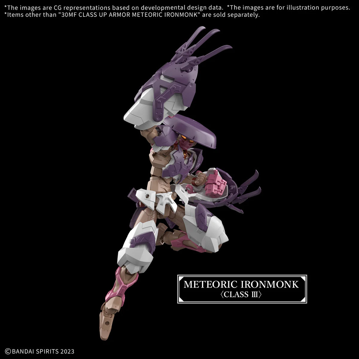 [Pre-Order] Bandai 30MF 30 Minutes Fantasy Class-Up Armor (Meteoric Ironmonk) Accessory Kit