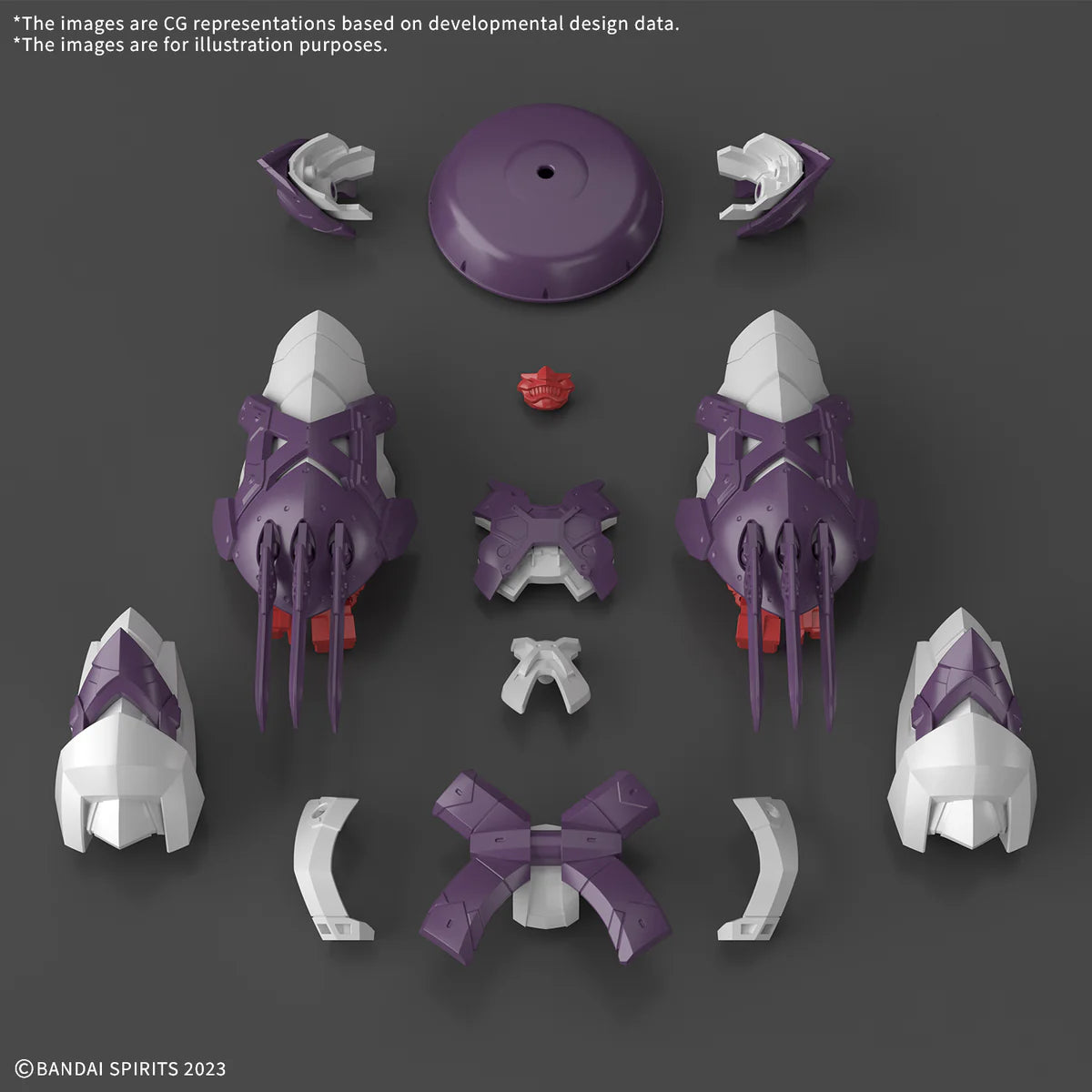 [Pre-Order] Bandai 30MF 30 Minutes Fantasy Class-Up Armor (Meteoric Ironmonk) Accessory Kit