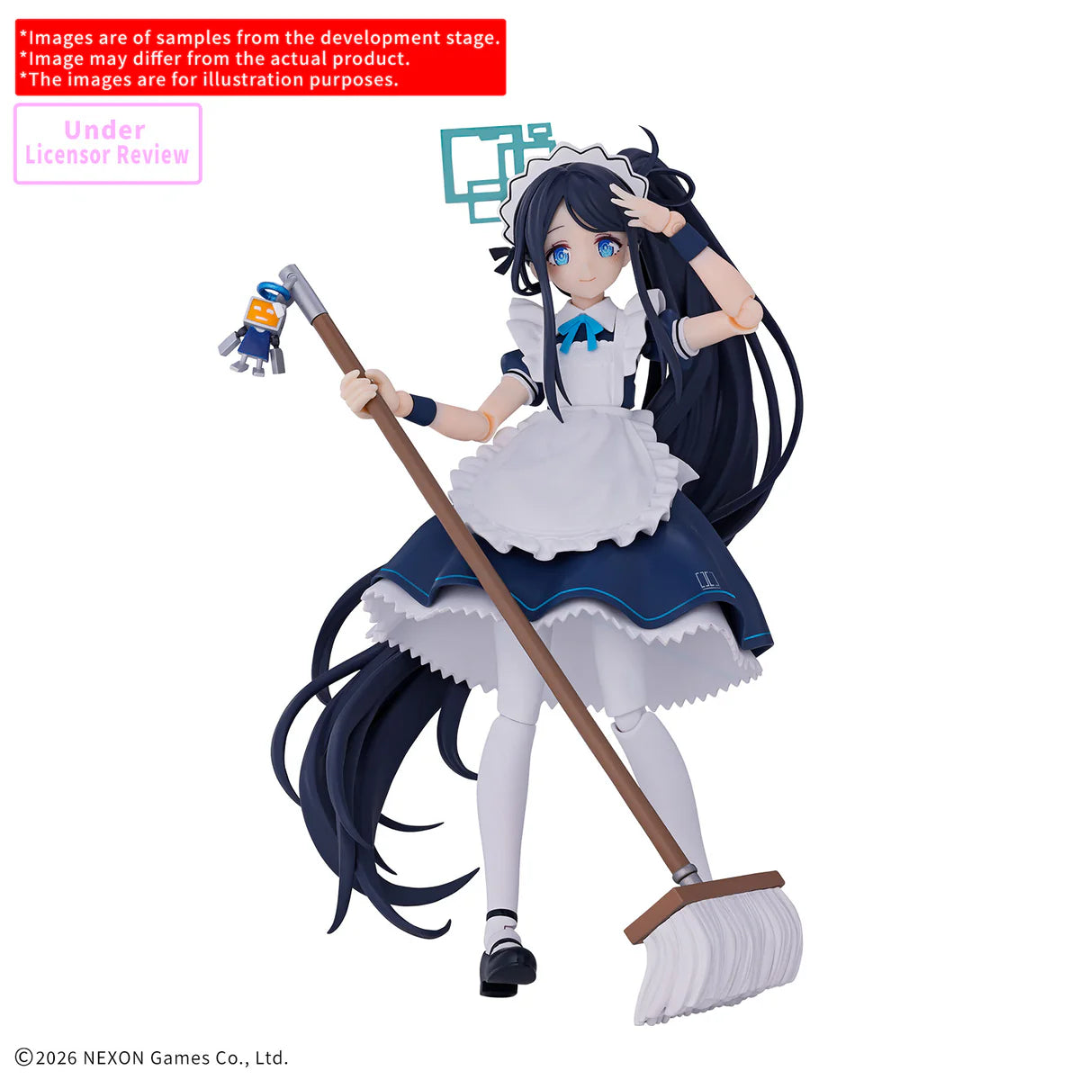 [PRE ORDER]BANDAI 30MP Blue Archive 30 Minutes Preference Aris (Maid) Model Kit