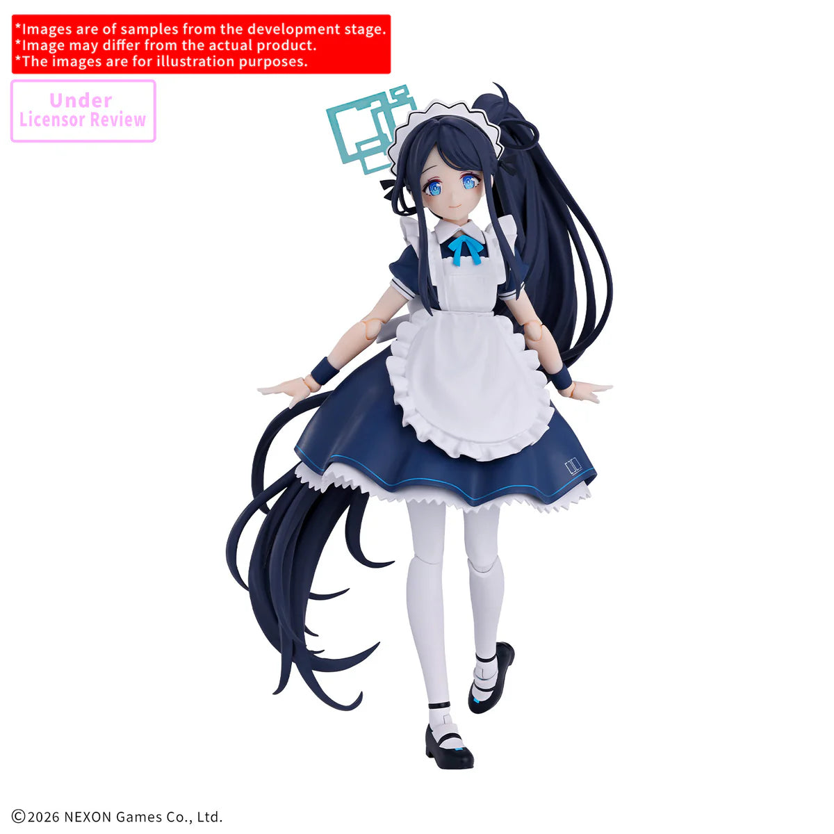 [PRE ORDER]BANDAI 30MP Blue Archive 30 Minutes Preference Aris (Maid) Model Kit