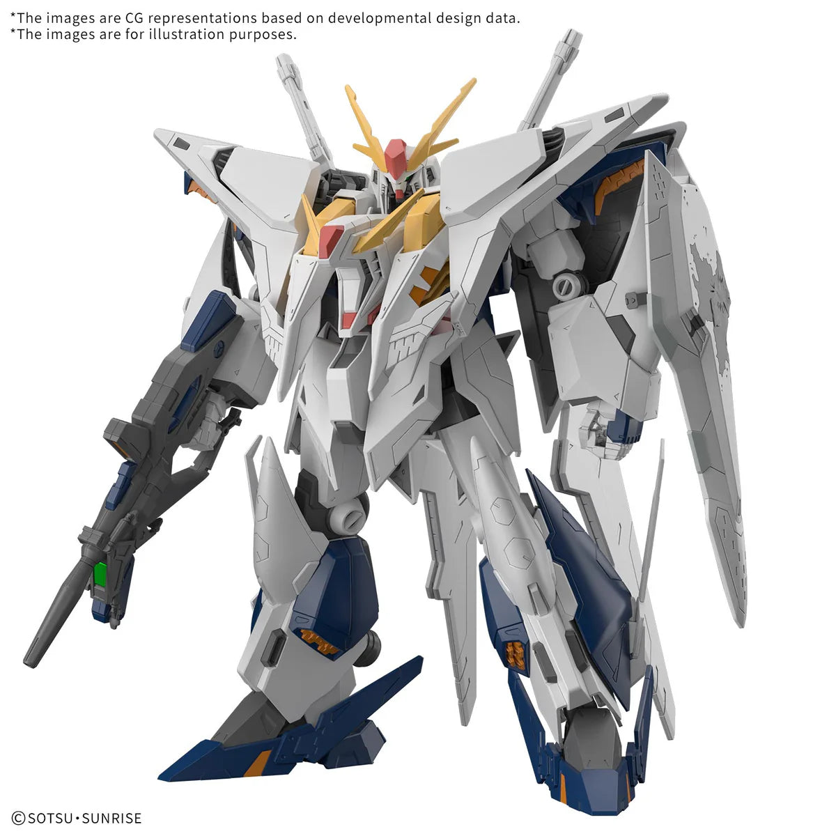 Bandai HG HGUC 1/144 #266 Xi Gundam (Mobile Suit Gundam Hathaway The Sorcery of Nymph Circe Ver.)