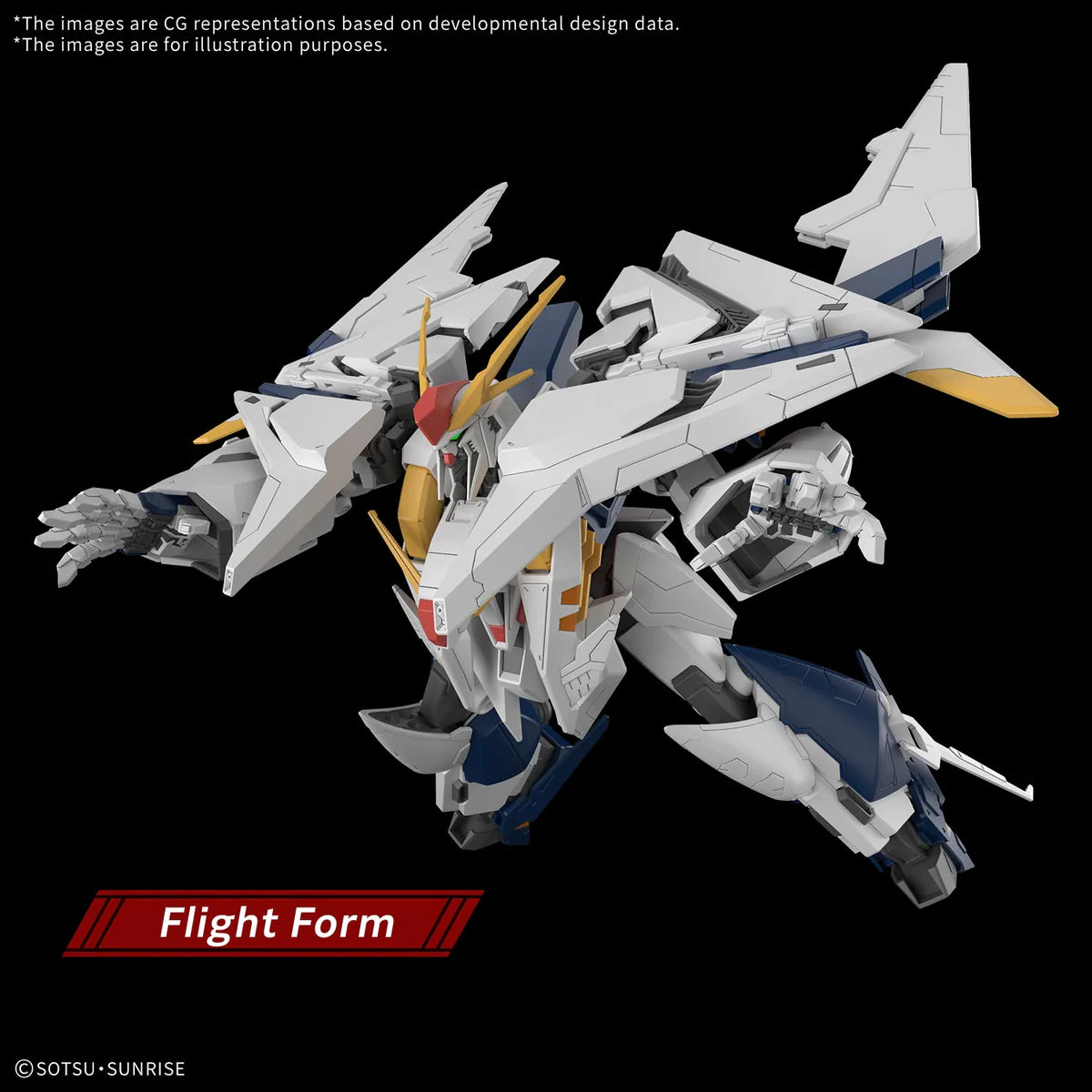 Bandai HG HGUC 1/144 #266 Xi Gundam (Mobile Suit Gundam Hathaway The Sorcery of Nymph Circe Ver.)