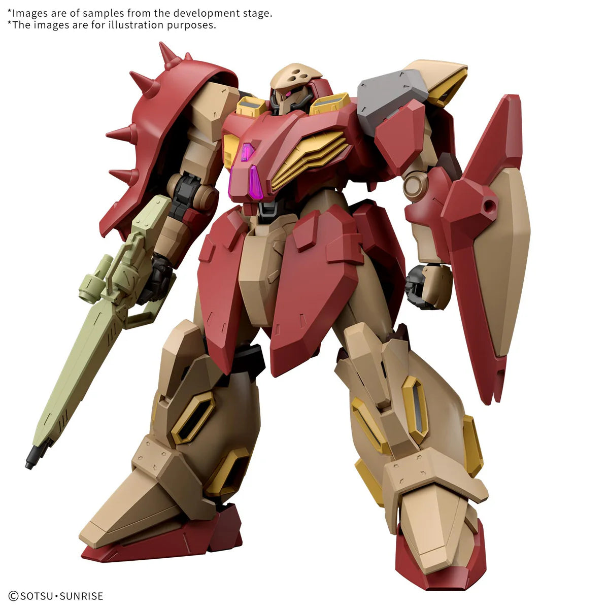 Bandai HG HGUC 1/144 #267 Messer Type-M01 (Gawman Use)