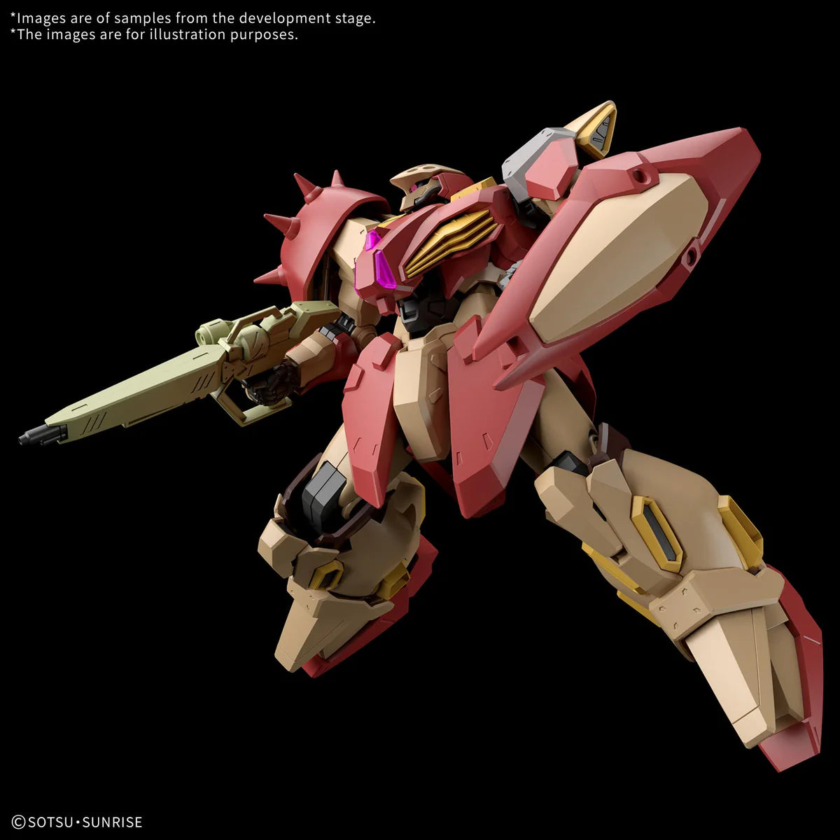 Bandai HG HGUC 1/144 #267 Messer Type-M01 (Gawman Use)