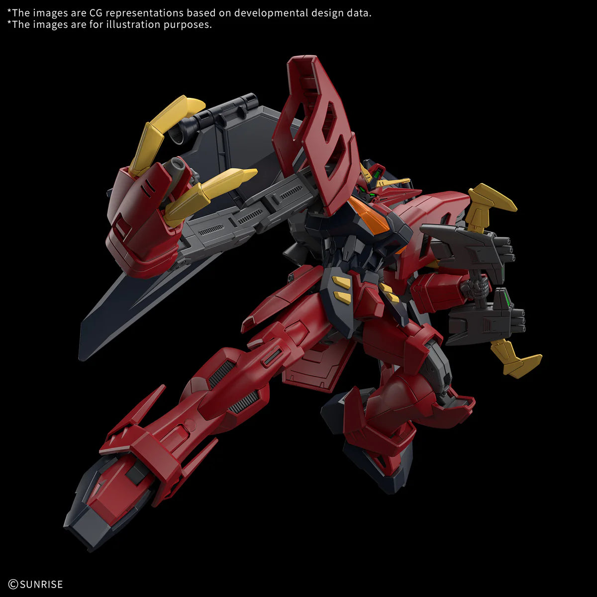 【Pre order】Bandai HGAW 1/144 #271 Gundam Virsago