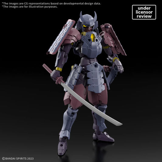 [Pre-Order] Bandai 30MF 30 Minutes Fantasy Meteoric Ironsamurai Model Kit