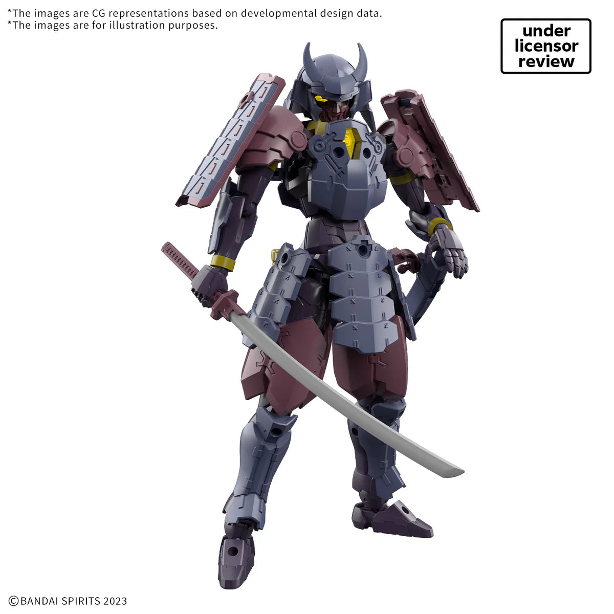 [Pre-Order] Bandai 30MF 30 Minutes Fantasy Meteoric Ironsamurai Model Kit