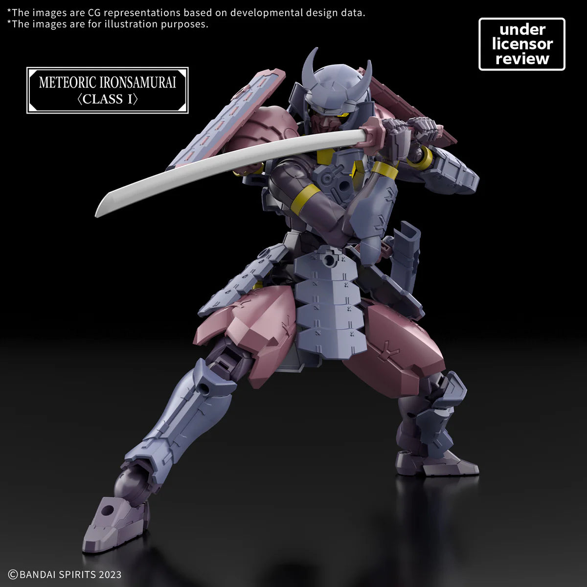 [Pre-Order] Bandai 30MF 30 Minutes Fantasy Meteoric Ironsamurai Model Kit