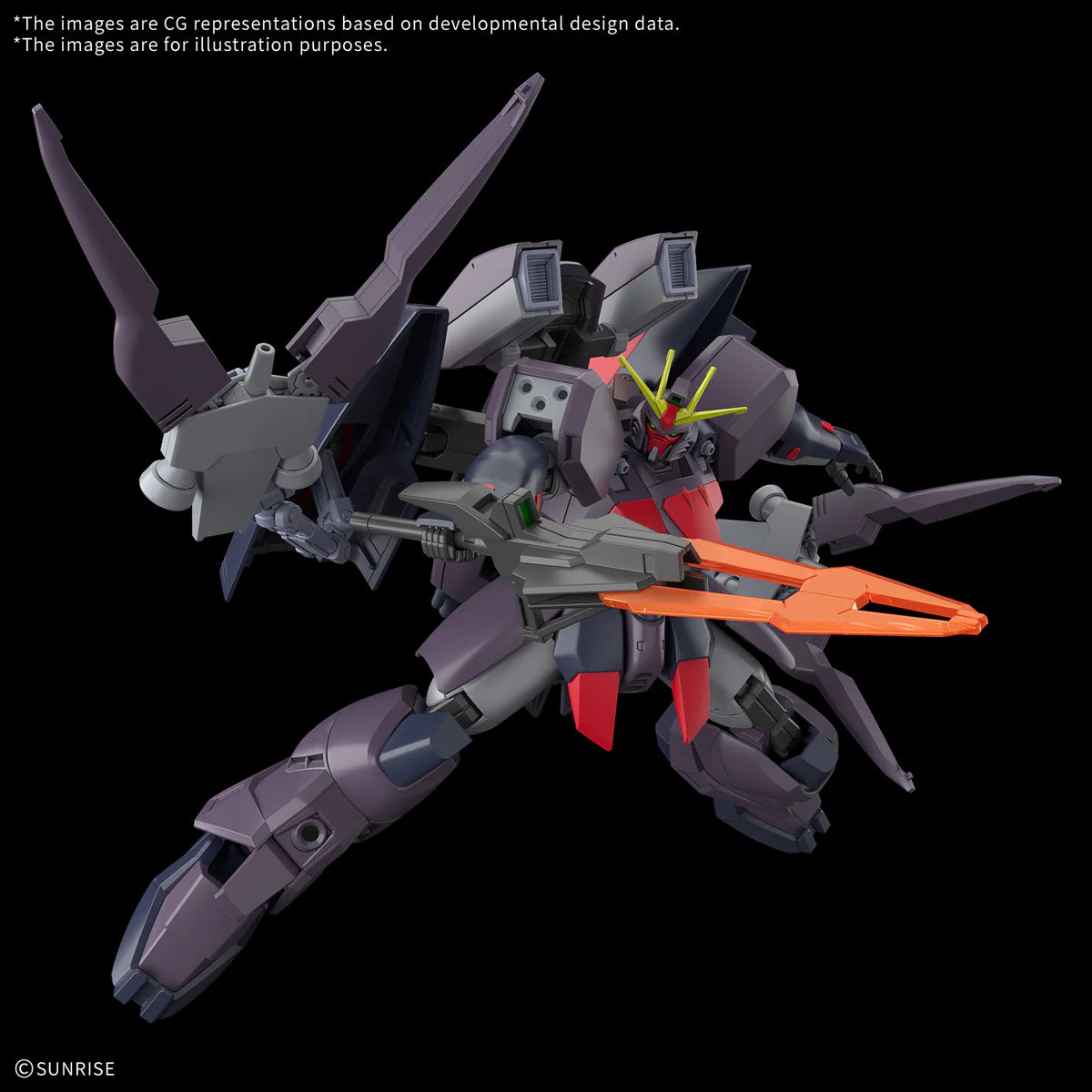 [Pre-order] BANDAI HGAW 1/144 #272 Gundam Ashtaron