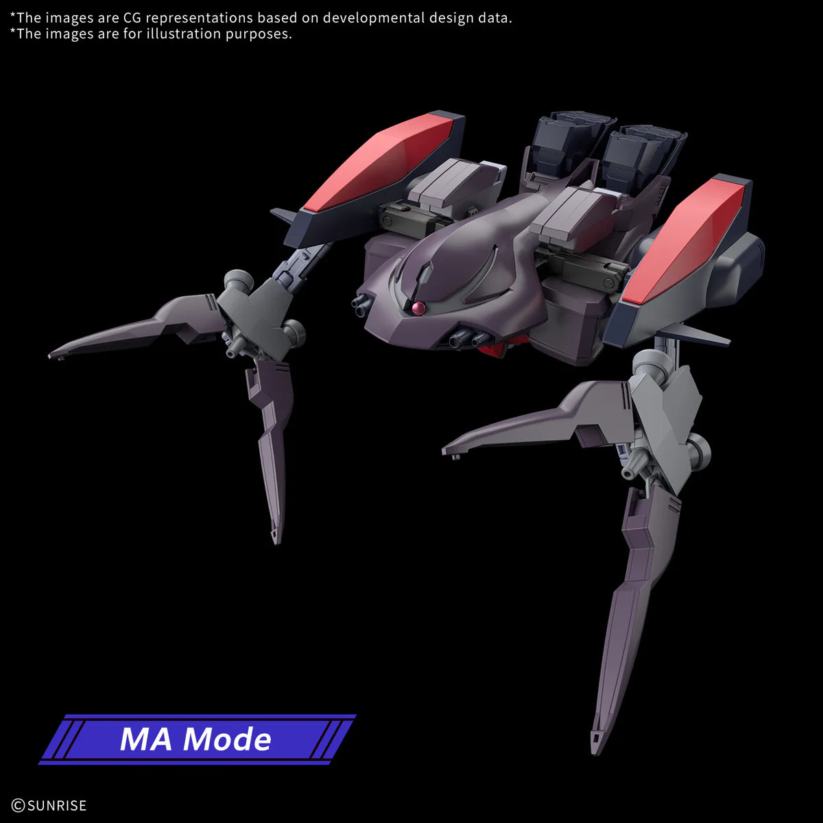[Pre-order] BANDAI HGAW 1/144 #272 Gundam Ashtaron