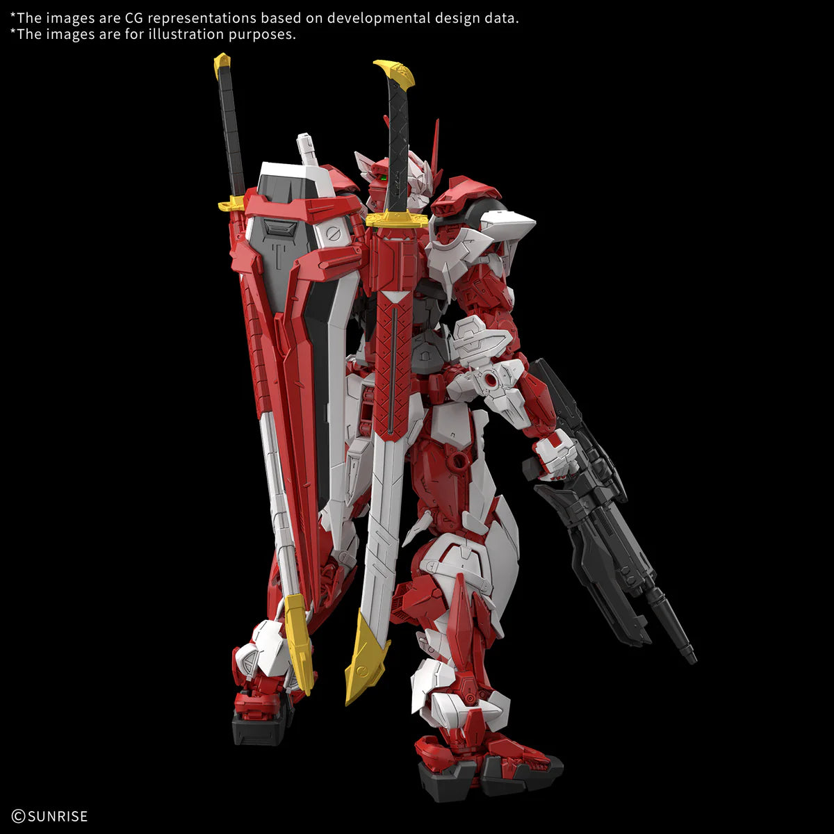 [Pre-order]BANDAI MG 1/100 Gundam Liberty Astray Red Frame