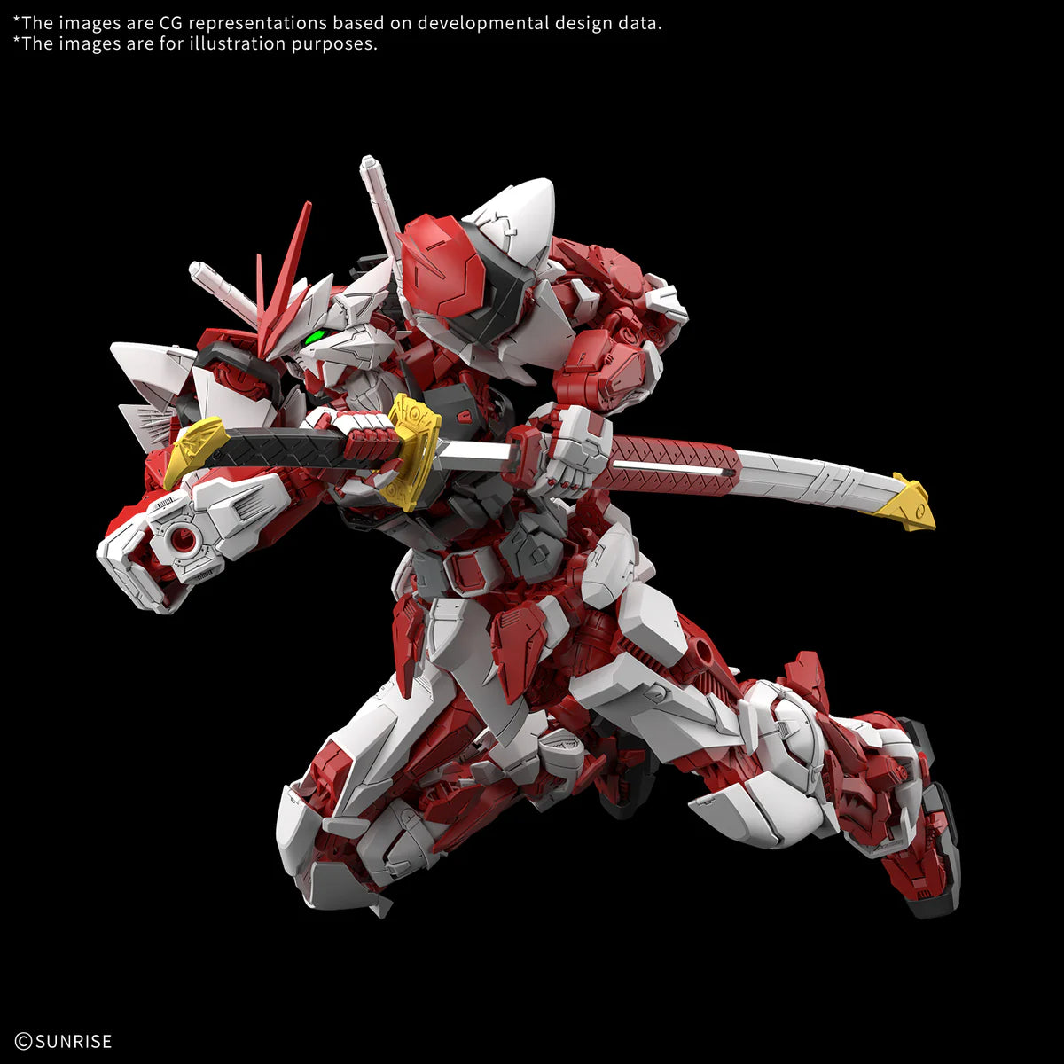 [Pre-order]BANDAI MG 1/100 Gundam Liberty Astray Red Frame