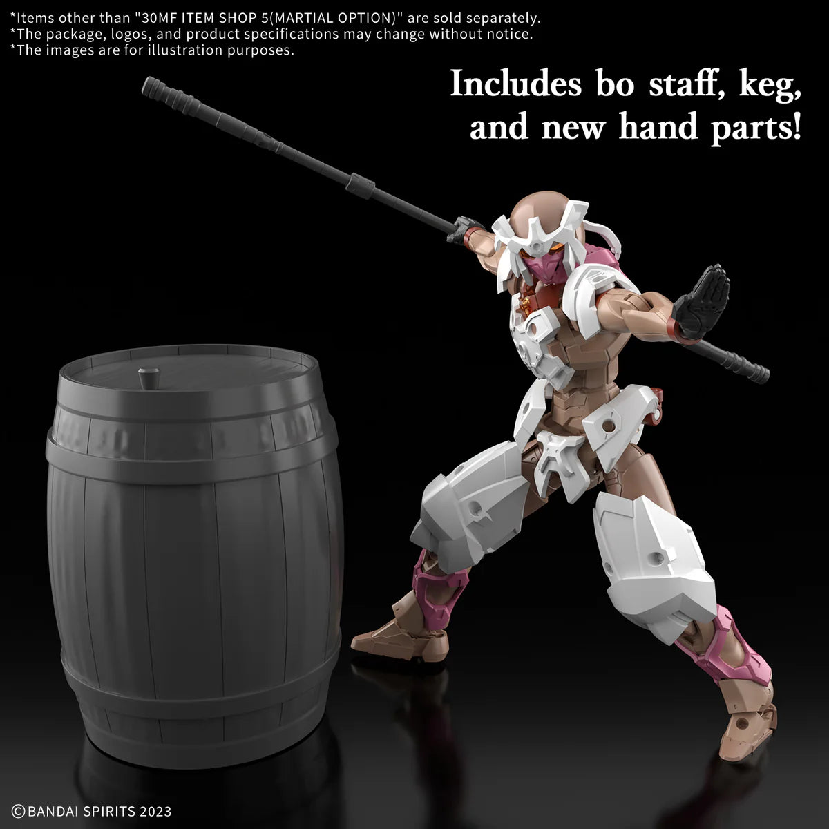 [Pre-order] Bandai 30MF 30 Minutes Fantasy Item Shop 5 Martial Option Accessory Kit