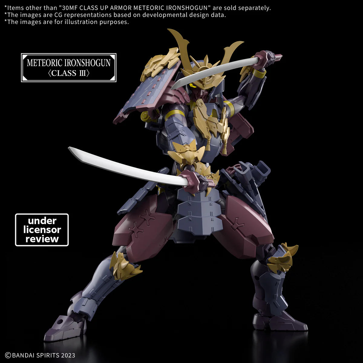[Pre-order]Bandai 30MF 30 Minutes Fantasy Class-Up Armor (Meteoric Ironshogun) Accessory Kit