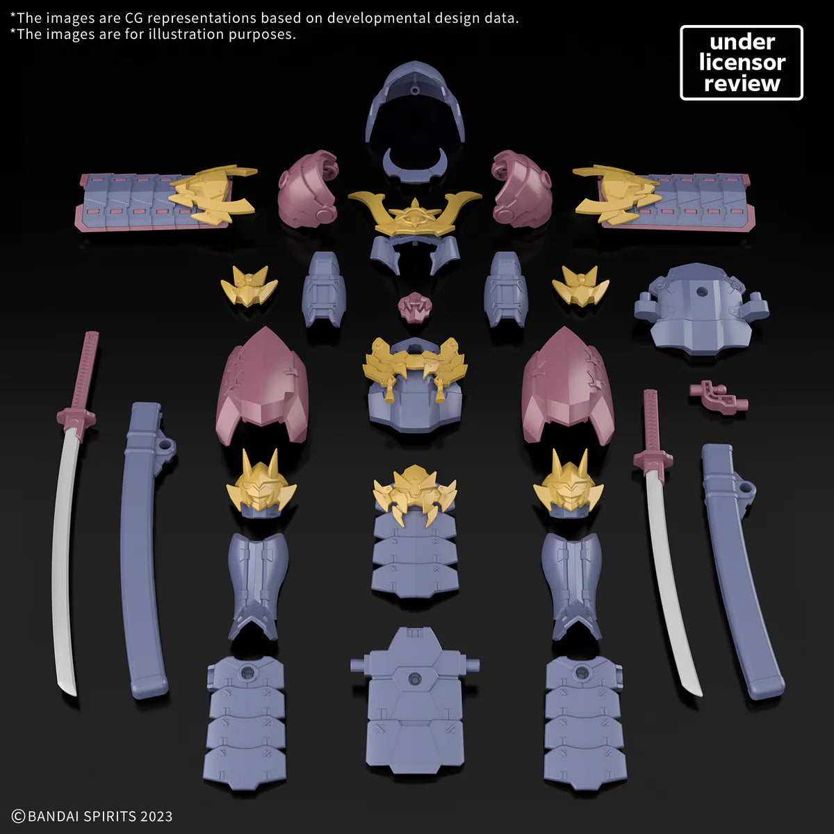 [Pre-order]Bandai 30MF 30 Minutes Fantasy Class-Up Armor (Meteoric Ironshogun) Accessory Kit