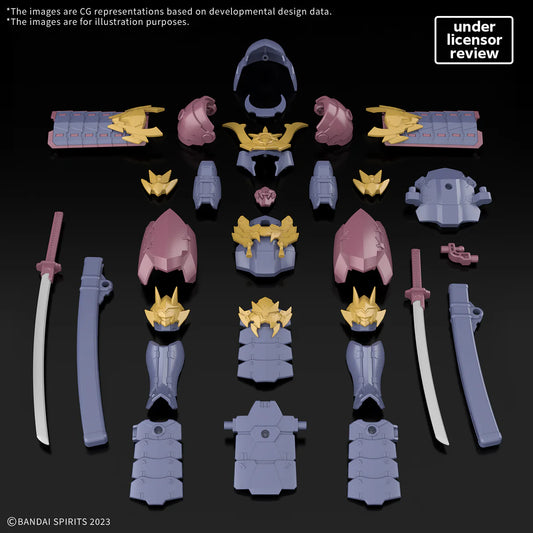 [Pre-order]Bandai 30MF 30 Minutes Fantasy Class-Up Armor (Meteoric Ironshogun) Accessory Kit