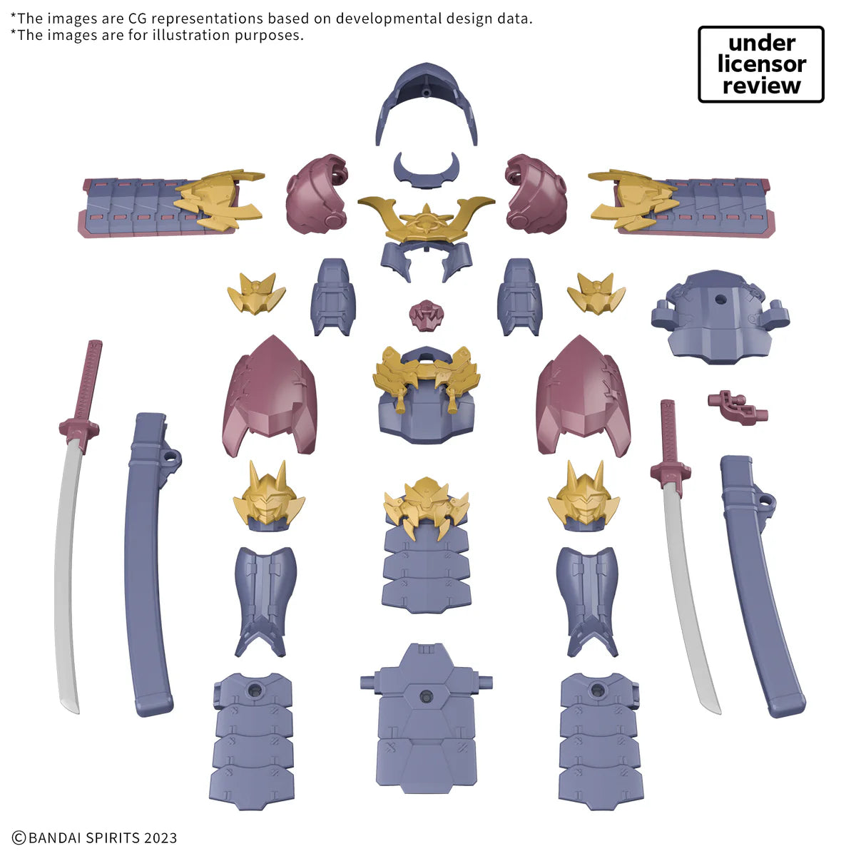 [Pre-order]Bandai 30MF 30 Minutes Fantasy Class-Up Armor (Meteoric Ironshogun) Accessory Kit