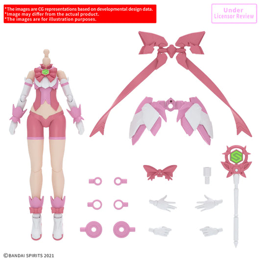 [PRE ORDER]BANDAI 30MS 30 Minutes Sisters Optional Body Parts Type MG02 (Color A)