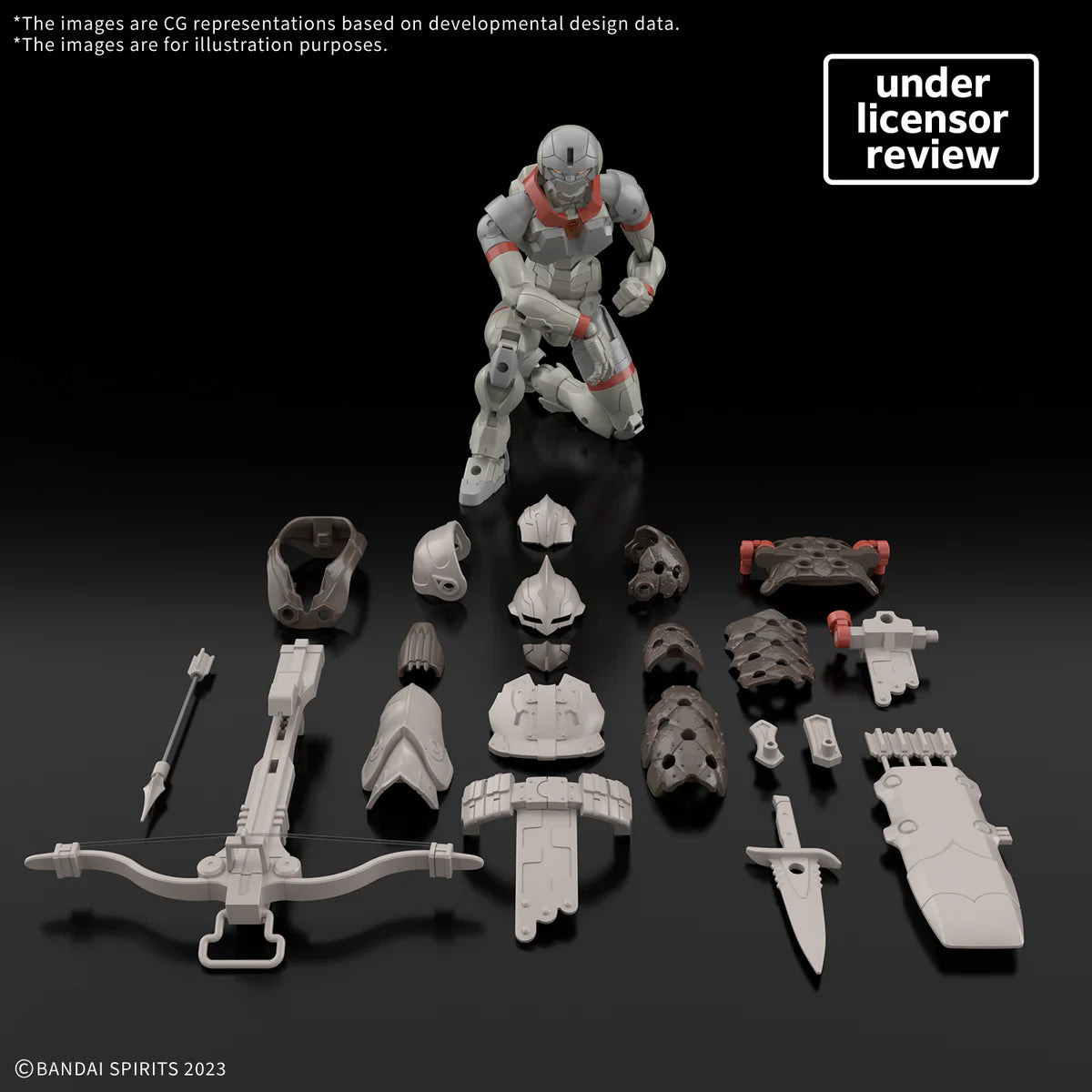 [PRE ORDER]BANDAI 30 Minutes Fantasy Land Hunter Model Kit