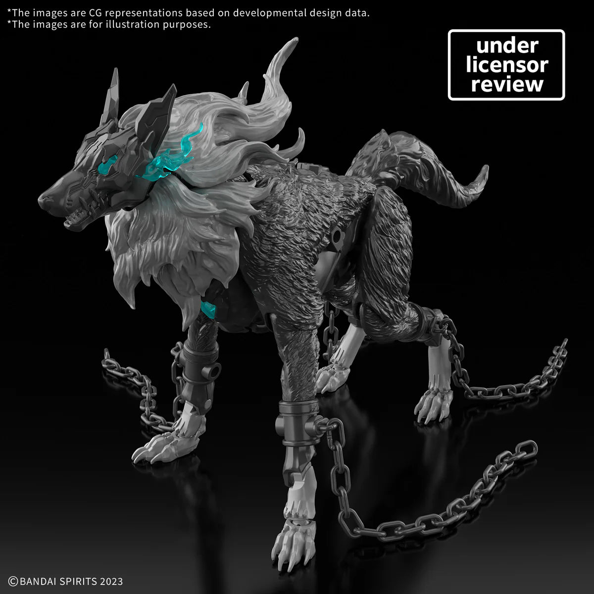 【PRE ORDER】BANDAI 30 Minutes Fantasy Dlro Fenrir Model Kit