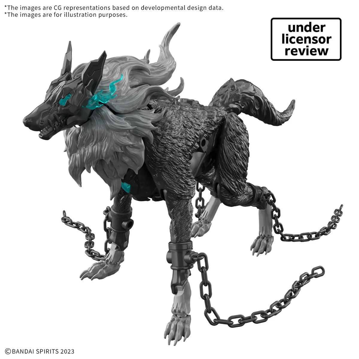 【PRE ORDER】BANDAI 30 Minutes Fantasy Dlro Fenrir Model Kit