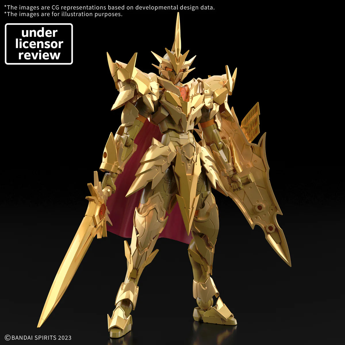 [PRE ORDER]BANDAI 30 Minutes Fantasy Superior Arch Knight Model Kit