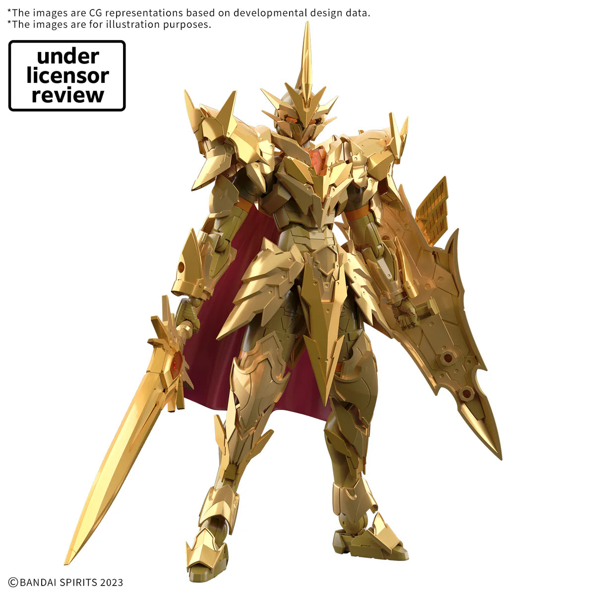 [PRE ORDER]BANDAI 30 Minutes Fantasy Superior Arch Knight Model Kit