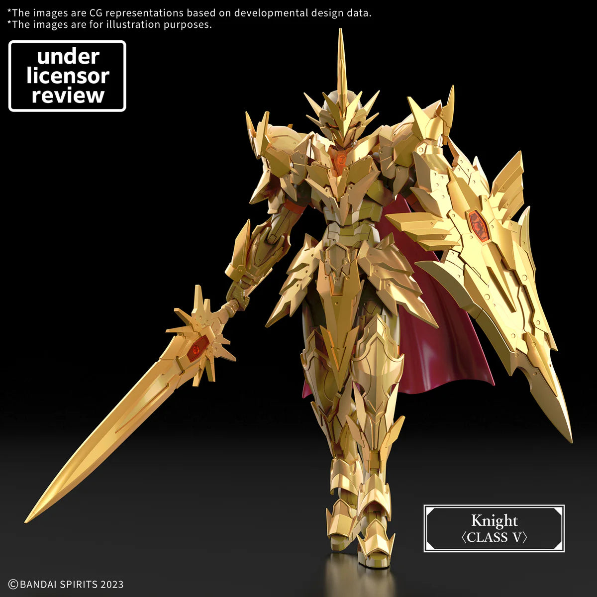 [PRE ORDER]BANDAI 30 Minutes Fantasy Superior Arch Knight Model Kit