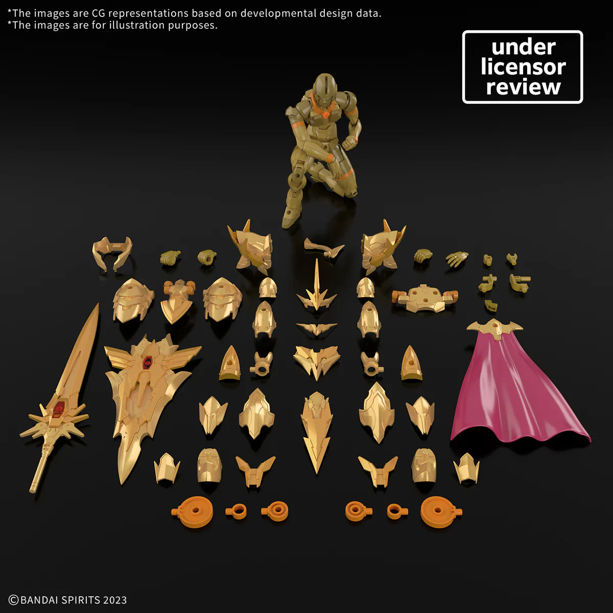 [PRE ORDER]BANDAI 30 Minutes Fantasy Superior Arch Knight Model Kit