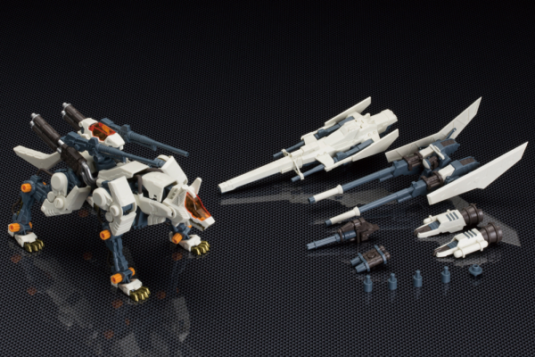 KOTOBUKIYA RZ-009 COMMAND WOLF AC & LC MARKING PLUS Ver.