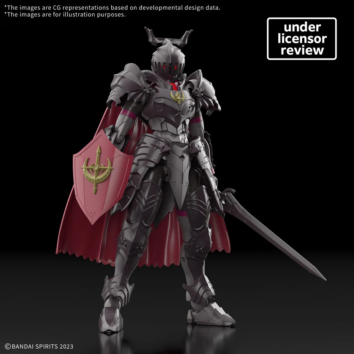 [PRE ORDER] BANDAI 30 Minutes Fantasy Rosan Commander Model Kit