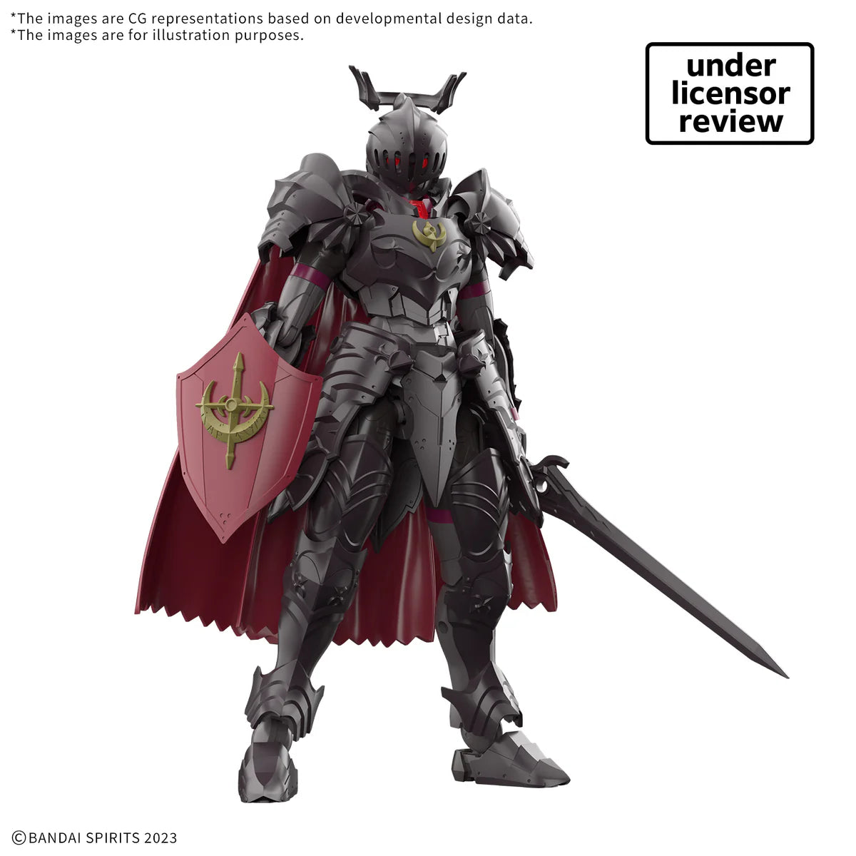 [PRE ORDER] BANDAI 30 Minutes Fantasy Rosan Commander Model Kit