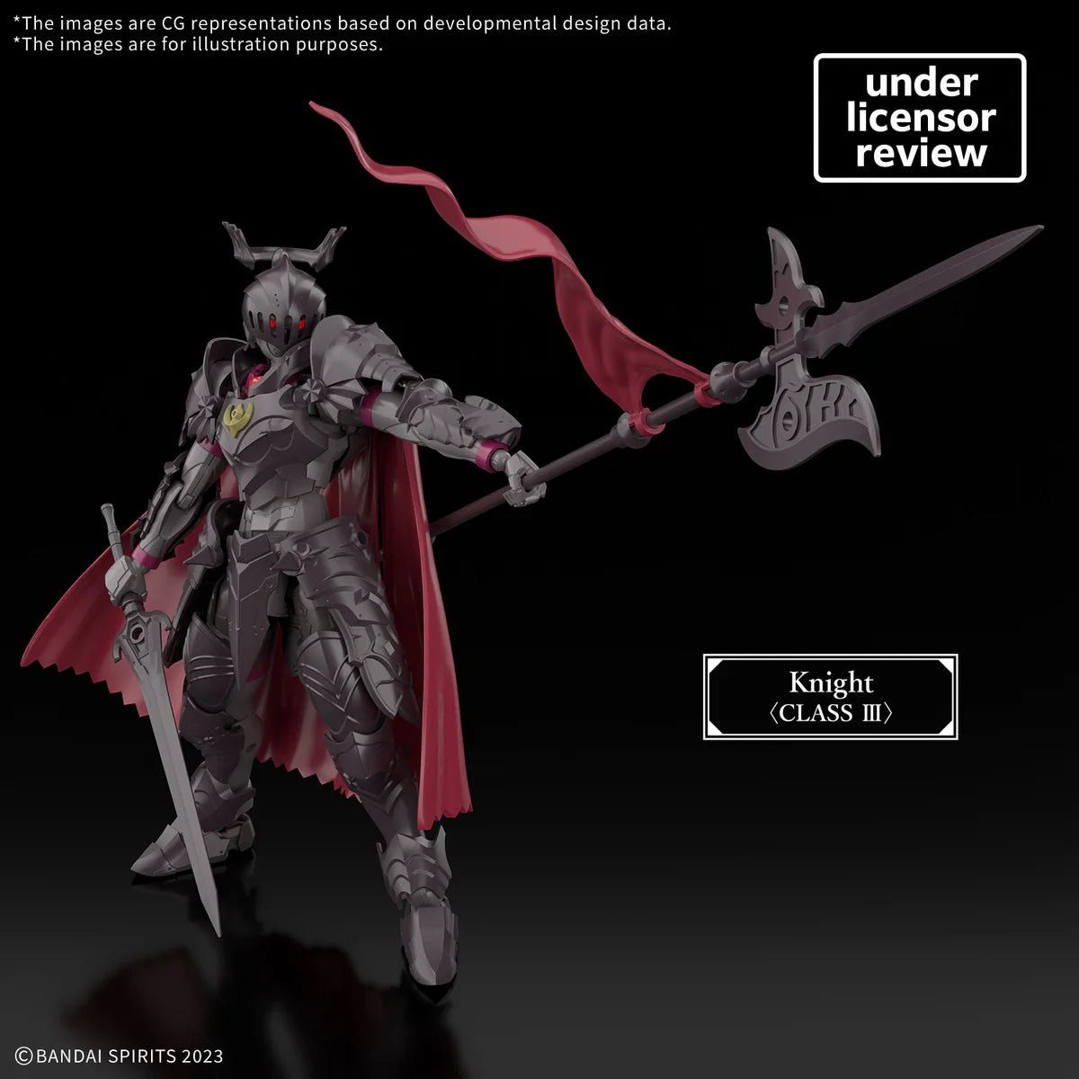 [PRE ORDER] BANDAI 30 Minutes Fantasy Rosan Commander Model Kit