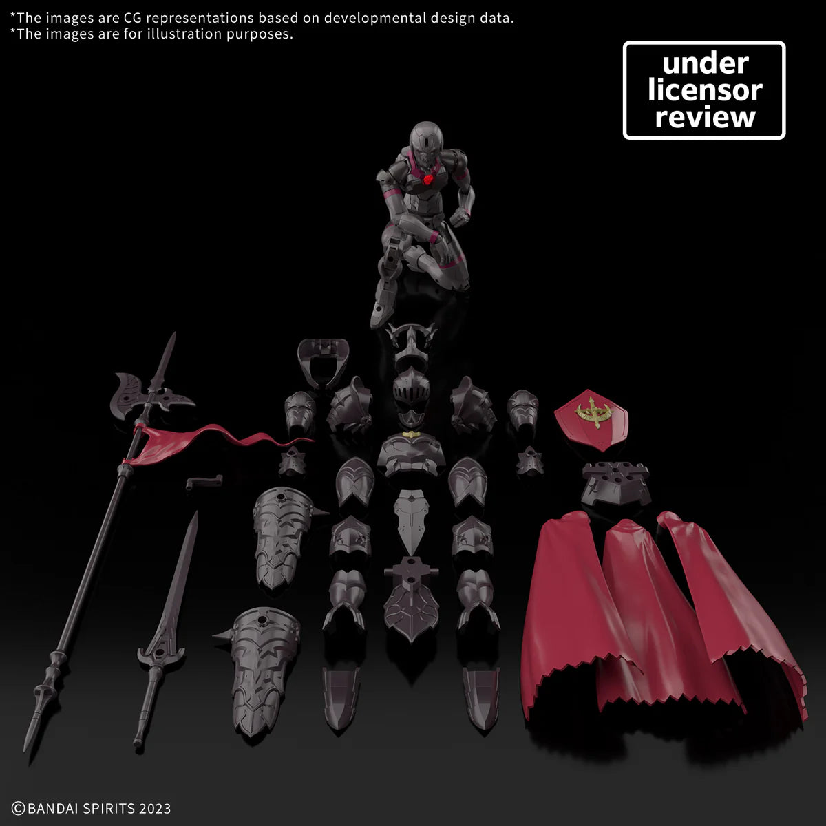 [PRE ORDER] BANDAI 30 Minutes Fantasy Rosan Commander Model Kit