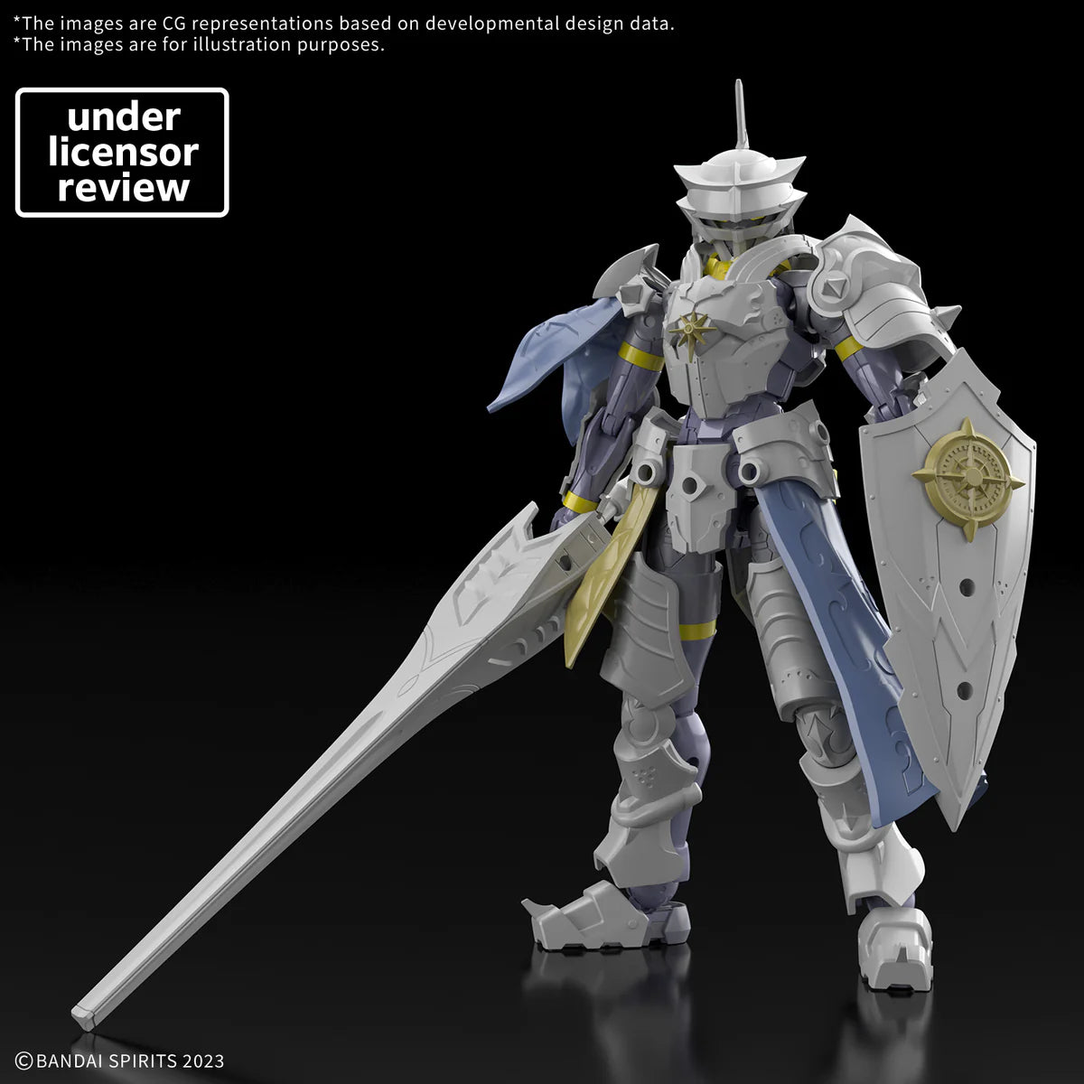 【PRE ORDER】BANDAI 30 Minutes Fantasy Liber Fortress Model Kit