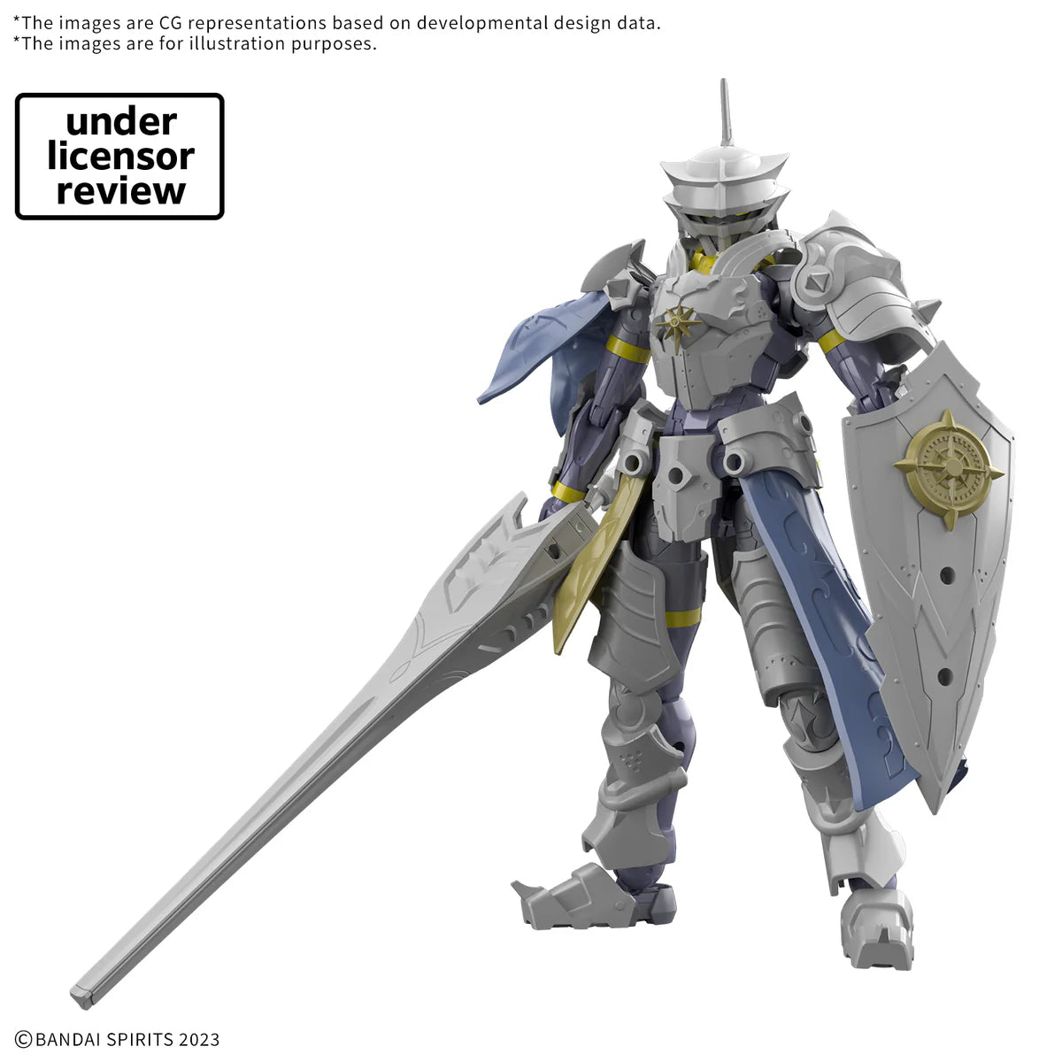 【PRE ORDER】BANDAI 30 Minutes Fantasy Liber Fortress Model Kit
