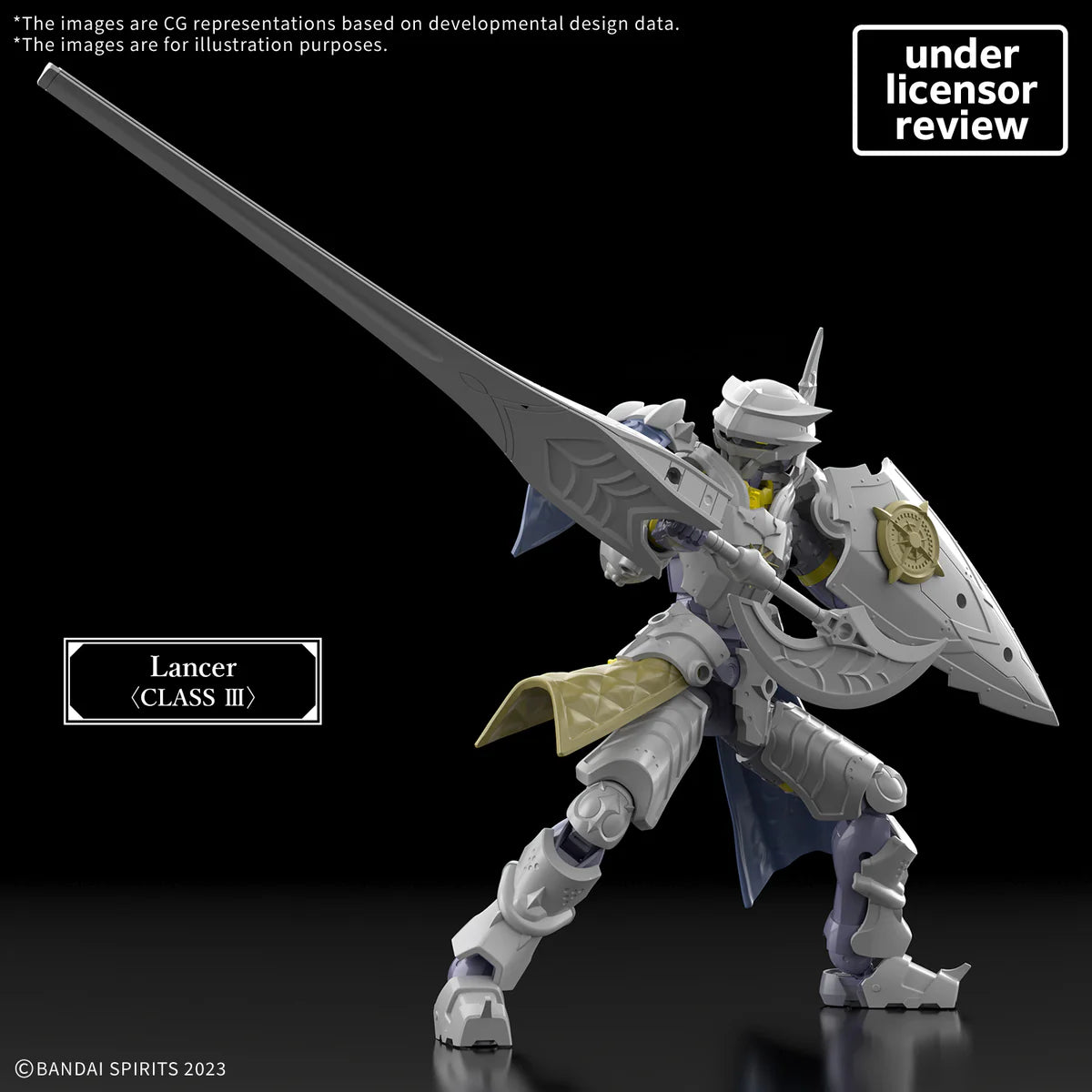 【PRE ORDER】BANDAI 30 Minutes Fantasy Liber Fortress Model Kit
