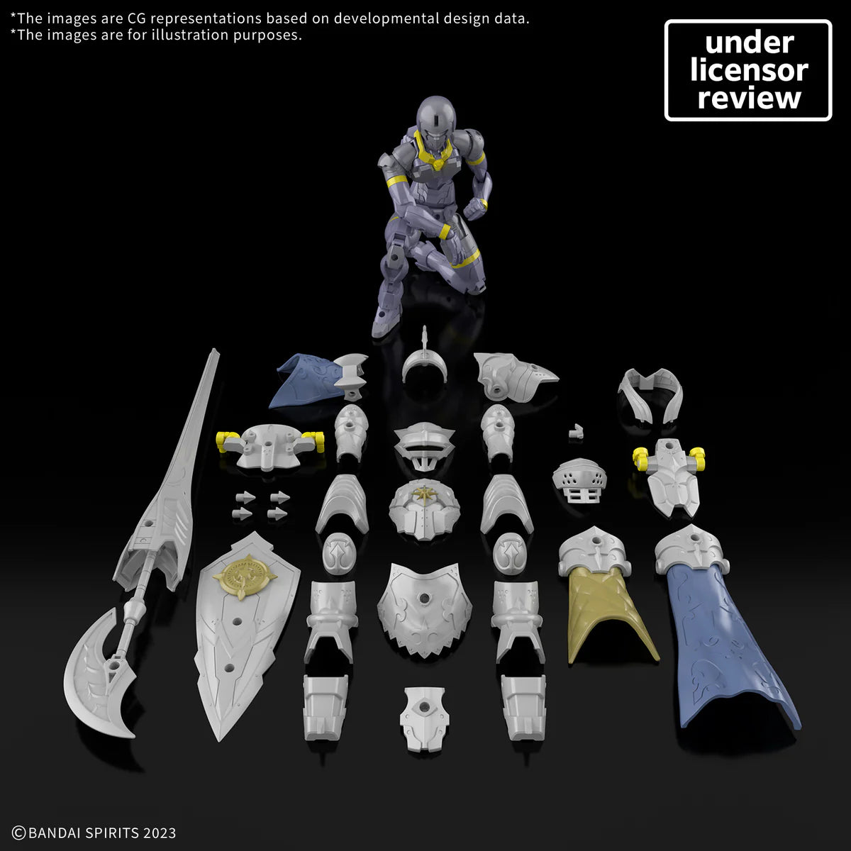 【PRE ORDER】BANDAI 30 Minutes Fantasy Liber Fortress Model Kit