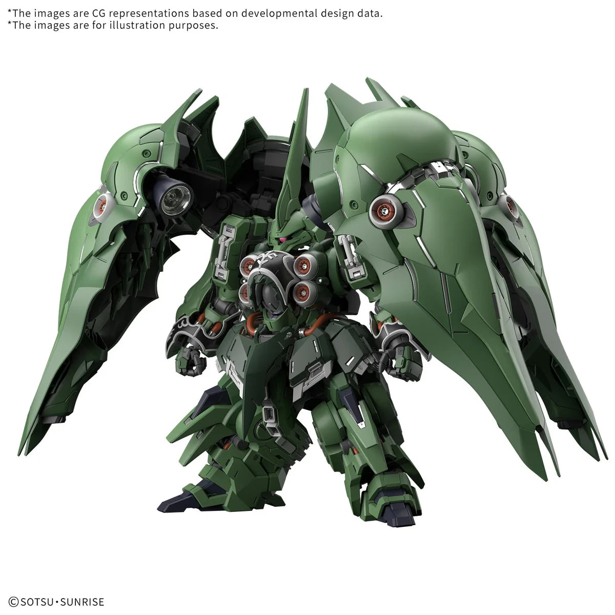 [Pre-Order] Bandai MGSD Kshatriya