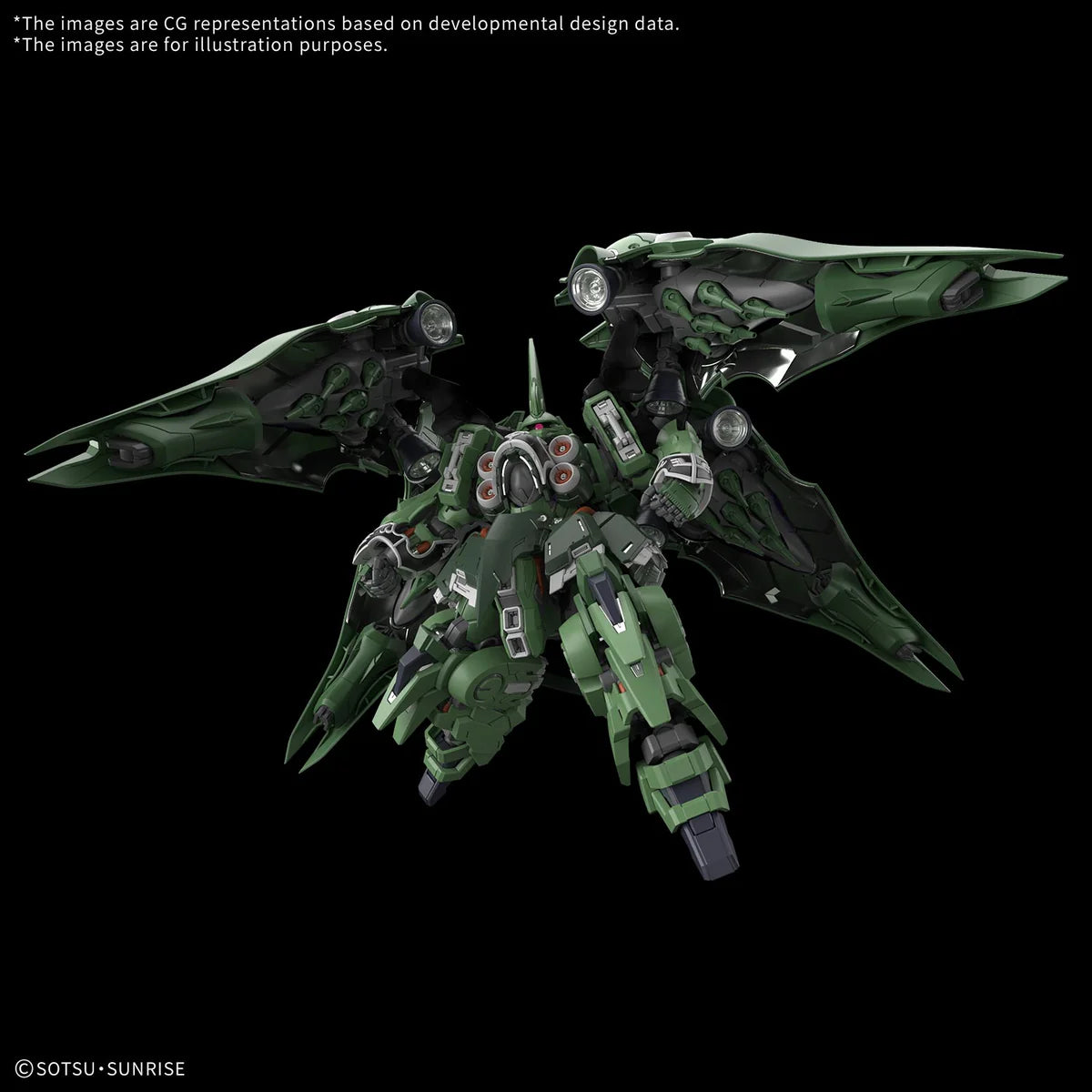 [Pre-Order] Bandai MGSD Kshatriya