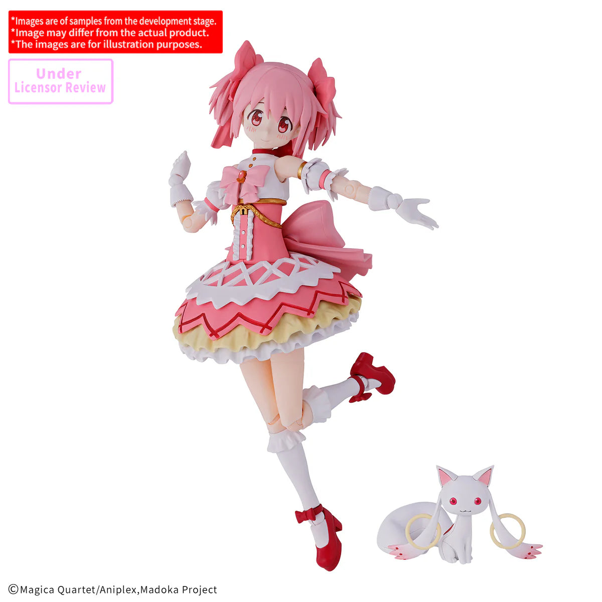 [PRE ORDER]BANDAI 30MP Puella Magi Madoka Magica The Movie Walpurgisnacht: Rising 30 Minutes Preference Madoka Kaname Model Kit